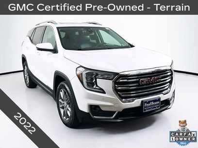 Certified 2022 GMC Terrain SLT w/ Tech Package
