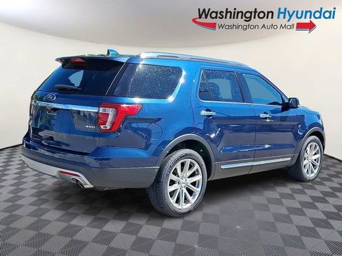 Used 2017 Ford Explorer Limited AWD/4WD image 6