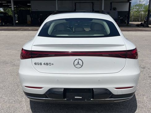 Used 2022 Mercedes-Benz EQS 450+ Sedan image 4