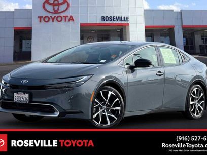 Certified 2024 Toyota Prius Prime