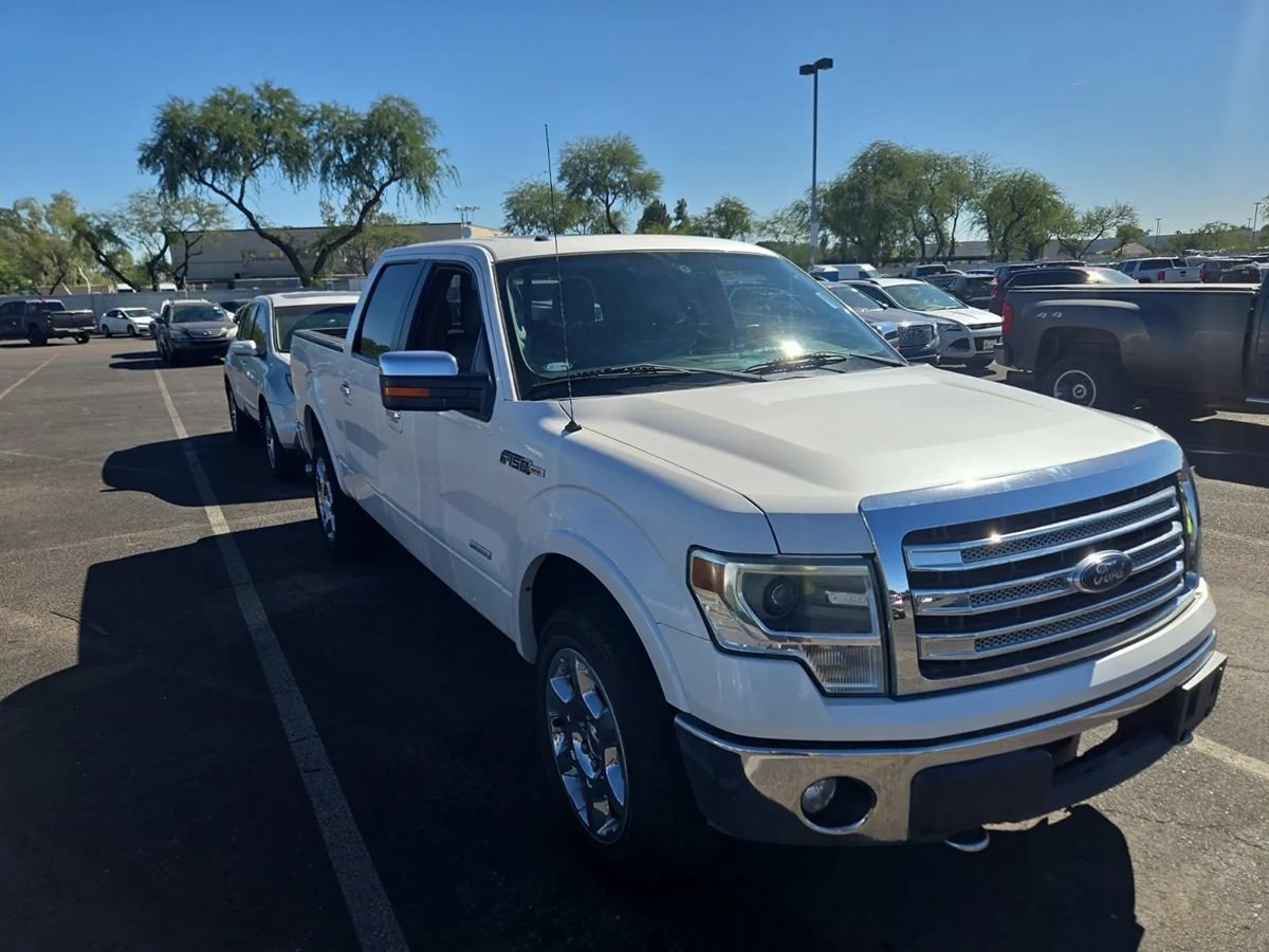 Used 2013 Ford F150 Lariat w/ Luxury Equipment Group AWD/4WD image 5