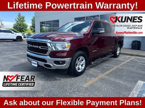 Used 2022 RAM 1500 Big Horn AWD/4WD image 4