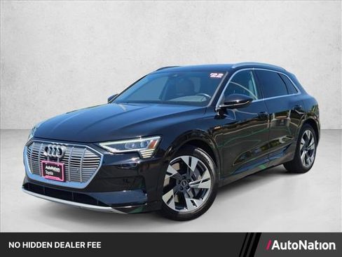 Used 2022 Audi e-tron Premium AWD/4WD image 1
