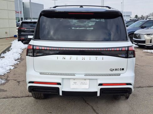 Used 2026 INFINITI QX80 4WD w/ Sport Exterior Package image 3
