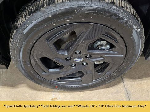 Used 2025 Subaru Crosstrek 2.5i Sport w/ Crosstrek Mirror Package AWD/4WD image 14