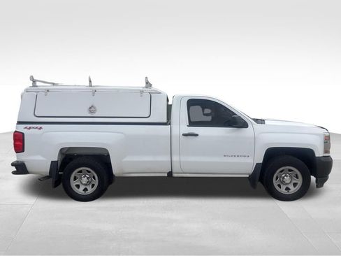 Used 2017 Chevrolet Silverado 1500 W/T w/ WT Fleet Convenience Package AWD/4WD image 6