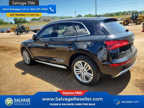 Used 2018 Audi Q5 2.0T Premium Plus AWD/4WD image 3