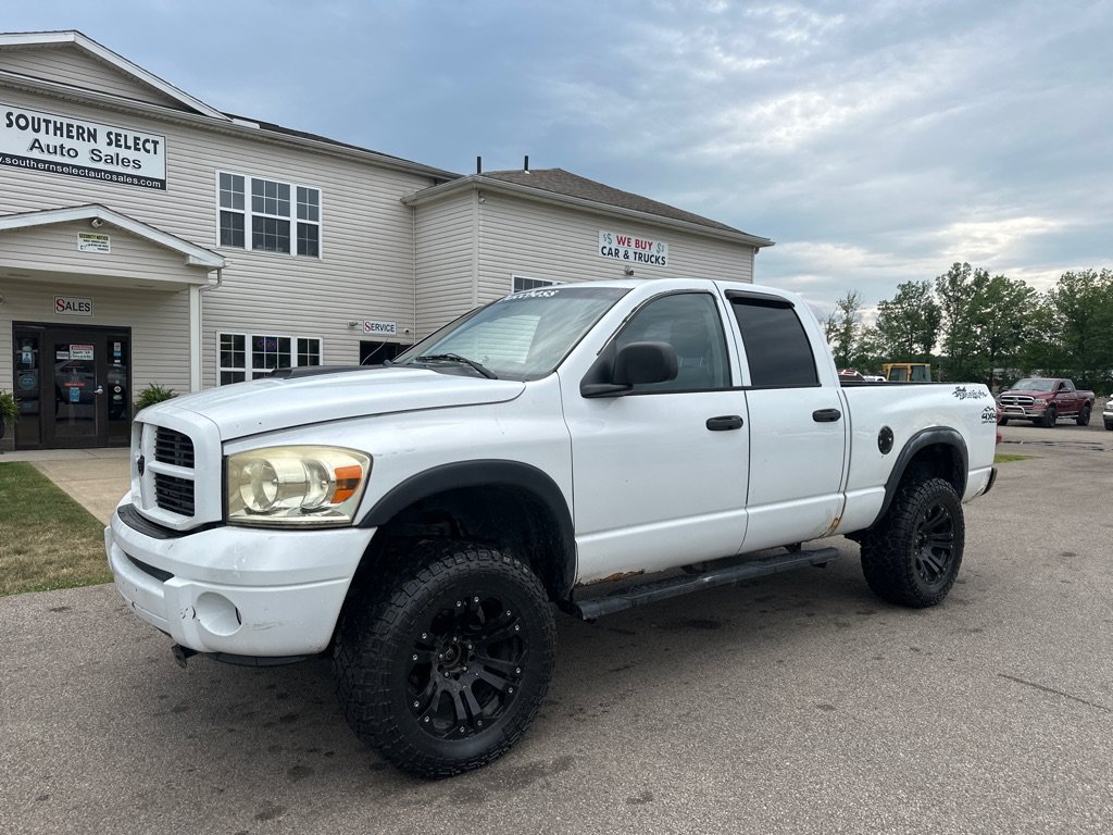 Used 2007 Dodge Ram 1500 Truck SLT AWD/4WD image 2