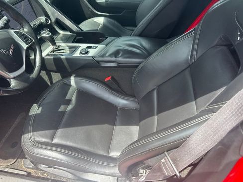 Used 2015 Chevrolet Corvette Stingray Convertible w/ 2LT Preferred Equipment Group RWD image 6