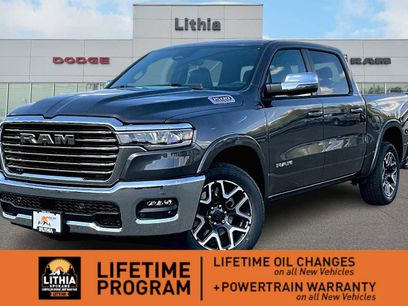 New 2026 RAM 1500 Laramie w/ Advanced Safety Group II
