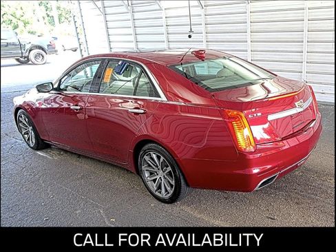 Used 2016 Cadillac CTS Luxury RWD image 2