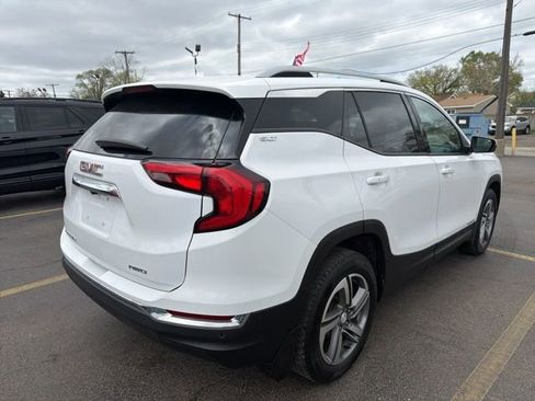 Used 2020 GMC Terrain SLT w/ Preferred Package AWD/4WD image 7