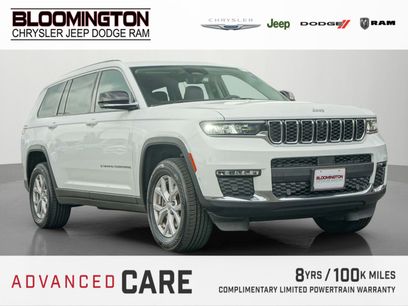 Used 2022 Jeep Grand Cherokee L Limited w/ Luxury Tech Group II