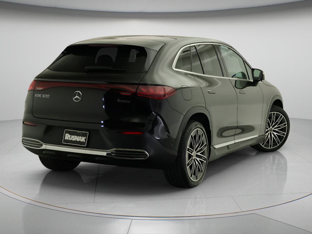 Certified 2023 Mercedes-Benz EQE 500 4MATIC SUV image 4