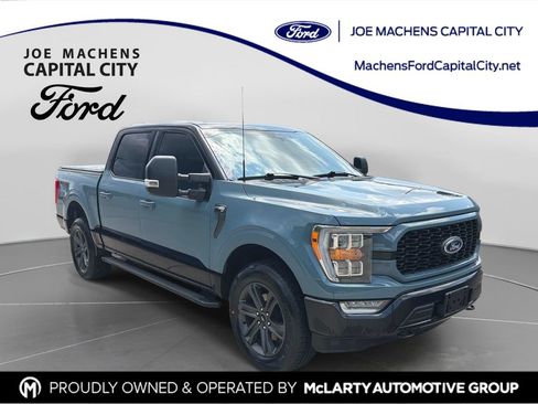 Used 2023 Ford F150 XLT w/ Equipment Group 302A High AWD/4WD image 1