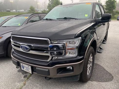Used 2019 Ford F150 King Ranch w/ FX4 Off-Road Package AWD/4WD image 4