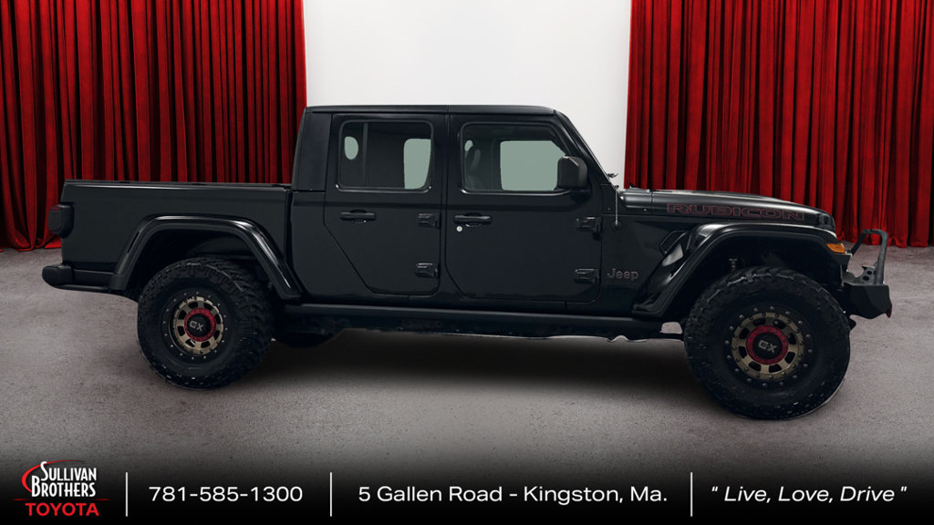 Used 2020 Jeep Gladiator Rubicon AWD/4WD image 4