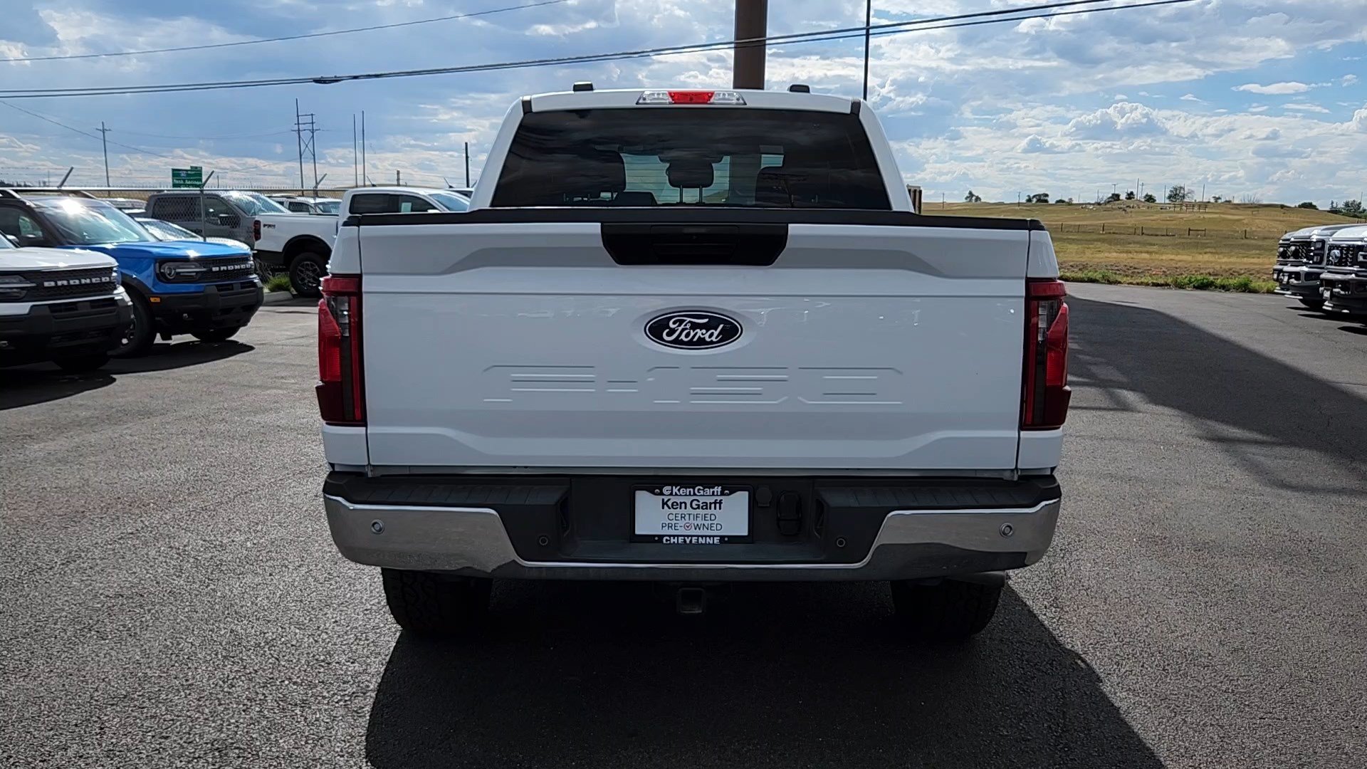 Used 2025 Ford F150 XLT w/ Equipment Group 301A Standard AWD/4WD image 20