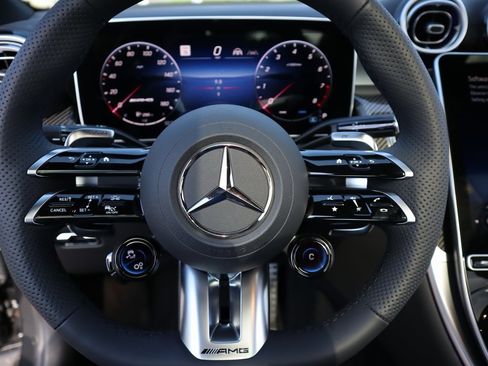 New 2026 Mercedes-Benz GLC 43 AMG 4MATIC Coupe image 36