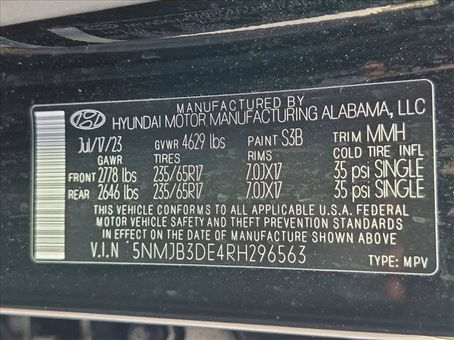 Used 2024 Hyundai Tucson SEL FWD image 24