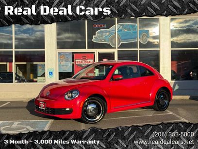 Used 2013 Volkswagen Beetle 2.5