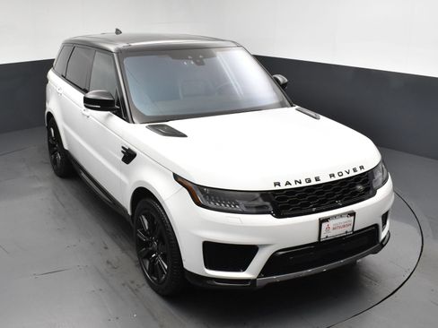 Used 2021 Land Rover Range Rover Sport HSE Silver Edition AWD/4WD image 17