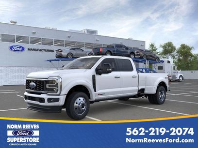 New 2026 Ford F450 Platinum w/ FX4 Off-Road Package