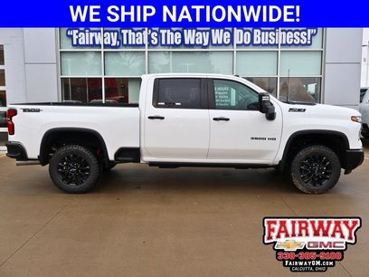 New 2026 Chevrolet Silverado 3500 LT w/ Trail Boss Package