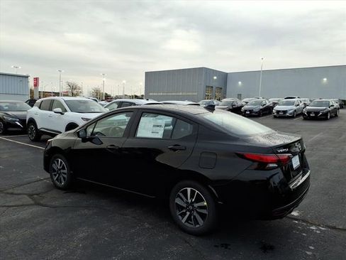 New 2025 Nissan Versa SV w/ Trunk Package image 5