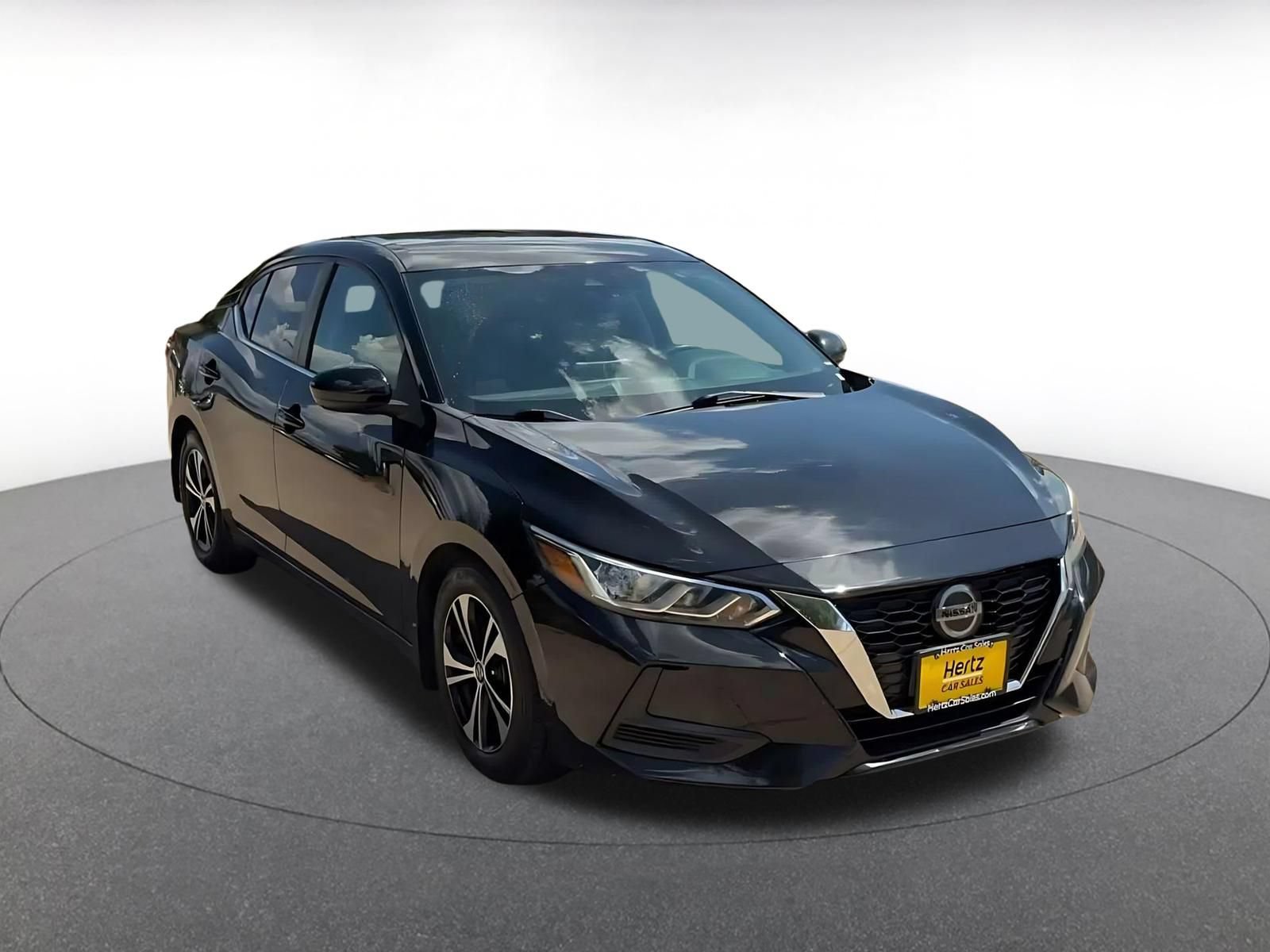 Used 2021 Nissan Sentra SV FWD image 3