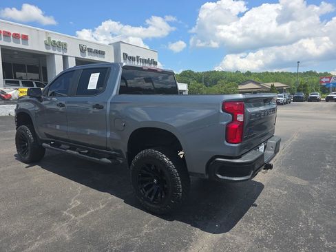 Used 2020 Chevrolet Silverado 1500 LT Trail Boss AWD/4WD image 3