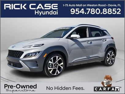 Used 2023 Hyundai Kona Limited w/ Cargo Package