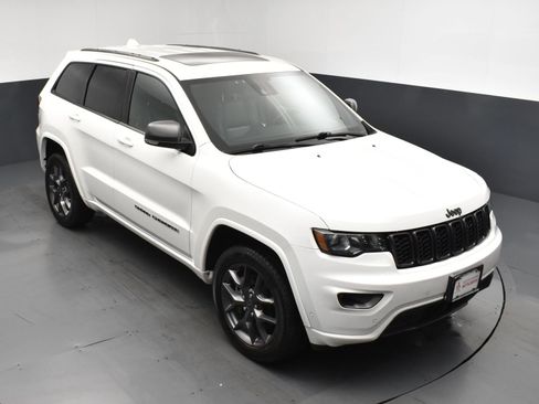 Used 2021 Jeep Grand Cherokee Limited w/ Quick Order Package 28K 80th AWD/4WD image 22