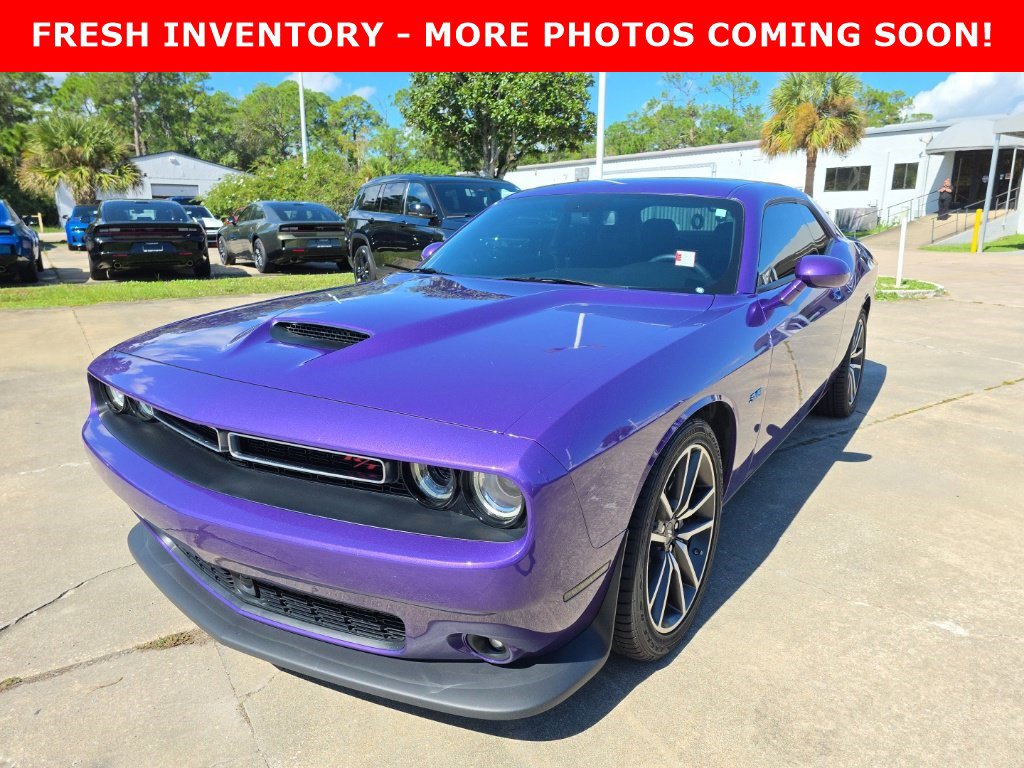 Certified 2023 Dodge Challenger R/T w/ Plus Package RWD image 1
