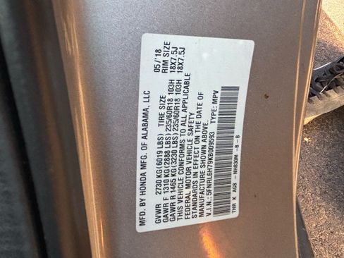 Used 2019 Honda Odyssey EX-L image 10
