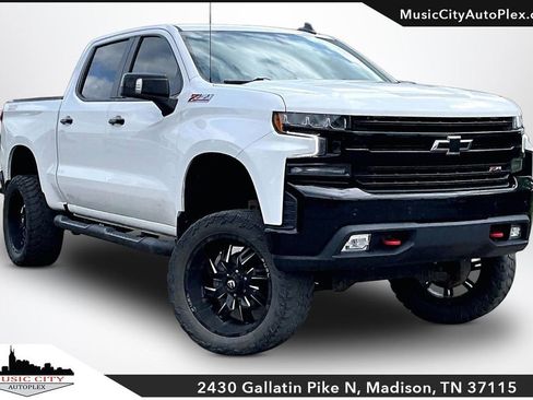 Used 2021 Chevrolet Silverado 1500 LT Trail Boss AWD/4WD image 1