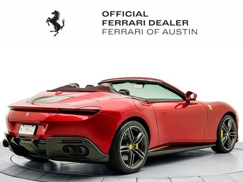 Certified 2024 Ferrari Roma Spider RWD image 7