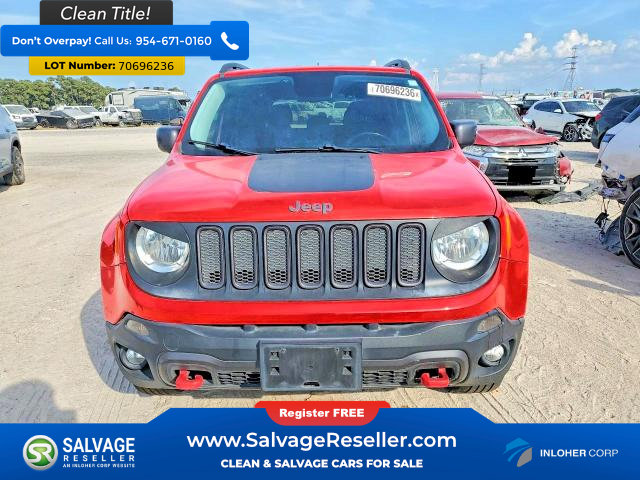 Used 2016 Jeep Renegade Trailhawk AWD/4WD image 7