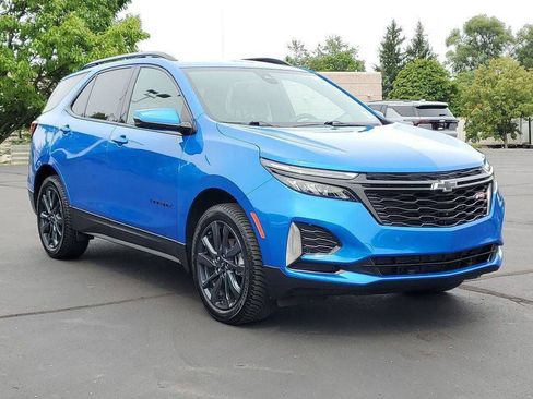Used 2024 Chevrolet Equinox RS w/ RS Leather Package AWD/4WD image 2