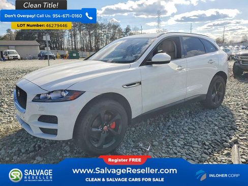 Used 2018 Jaguar F-PACE Premium AWD/4WD image 1