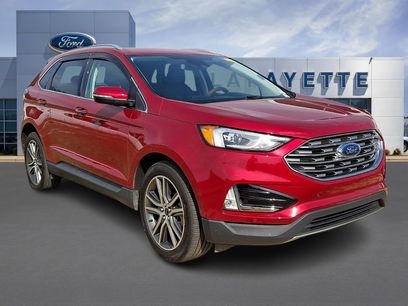 Used 2021 Ford Edge Titanium w/ Cargo Accessory Package