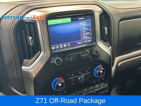 Used 2021 Chevrolet Silverado 1500 LTZ AWD/4WD image 22