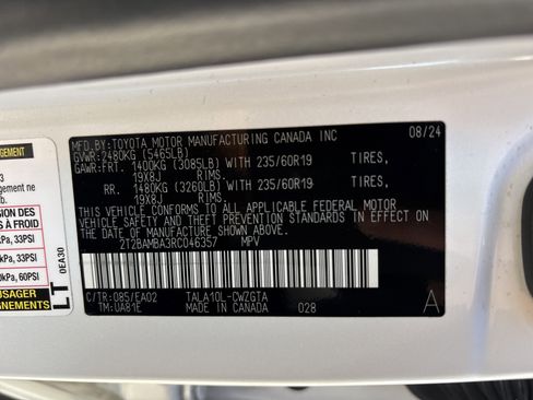 Used 2024 Lexus RX 350 Premium w/ Cold Area Package image 33