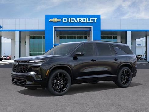 New 2026 Chevrolet Traverse RS w/ LPO, Floor Liner Package image 2