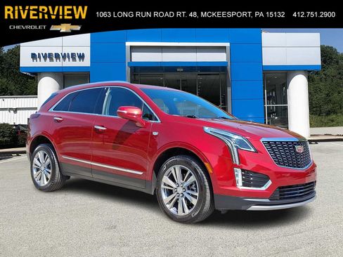 Used 2025 Cadillac XT5 Premium Luxury AWD/4WD image 1