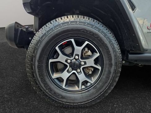 Used 2021 Jeep Wrangler Unlimited Rubicon AWD/4WD image 4