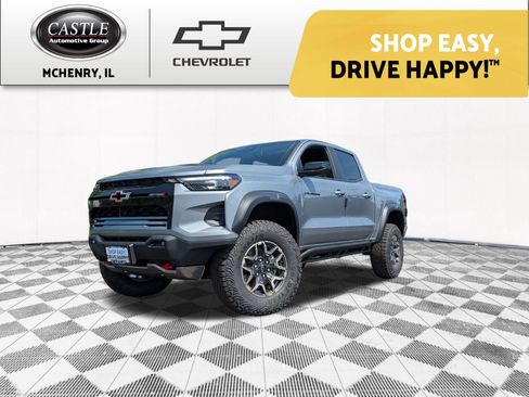 New 2026 Chevrolet Colorado ZR2 w/ Technology Package AWD/4WD image 1