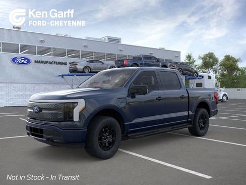 New 2025 Ford F150 Lightning XLT w/ Max Trailer Tow Package image 1