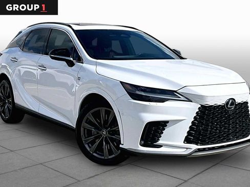 Used 2024 Lexus RX 350 F Sport w/ Convenience Package AWD/4WD image 3