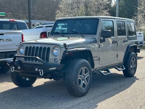 Used 2018 Jeep Wrangler Unlimited Sport S image 1